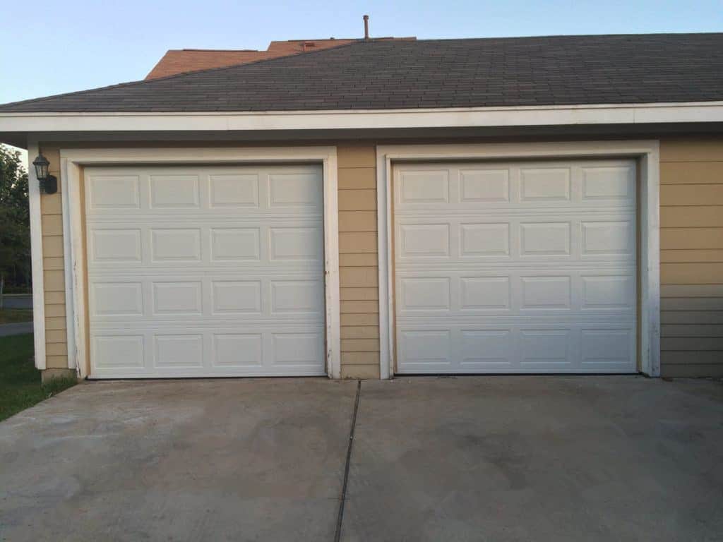 Double garage door 图3